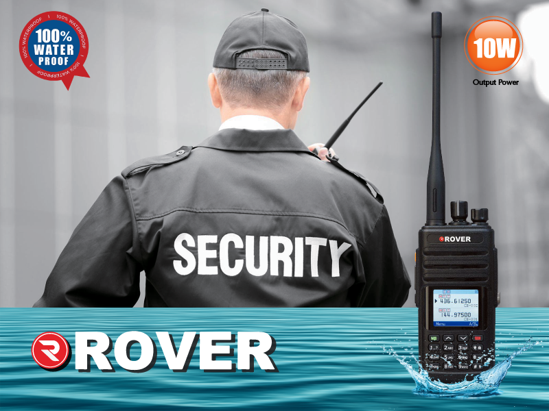 Contact Us for Rover Radio Walkie Talkie by Rover Walkie Talkie
