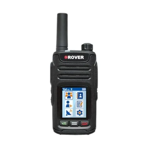 Rover R-9Plus 4G LTE Network IP Walkie Talkie