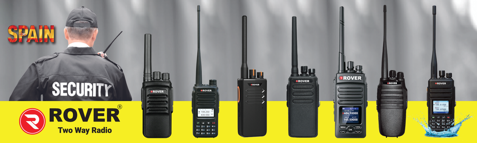 Rover Walkie Talkies: Your Reliable Communication Partner