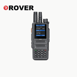 Rover R-88 4G CAT.1 PoC Radio – Professional Push-to-Talk Communication for Nationwide Operations