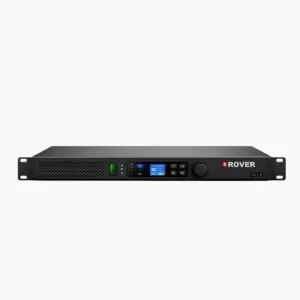 Rover R-9500D digital two-way radio repeater front panel