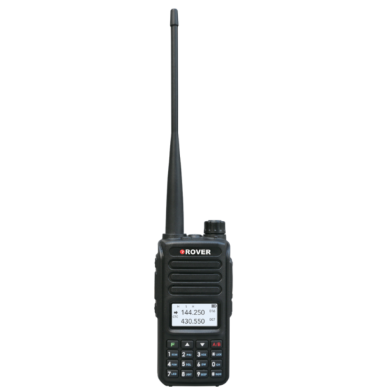 Rover Walkie Talkie R-30UV by Rover walkie talkie